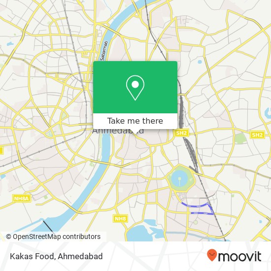 Kakas Food, Gol Limda Chowk Ahmedabad 380001 GJ map