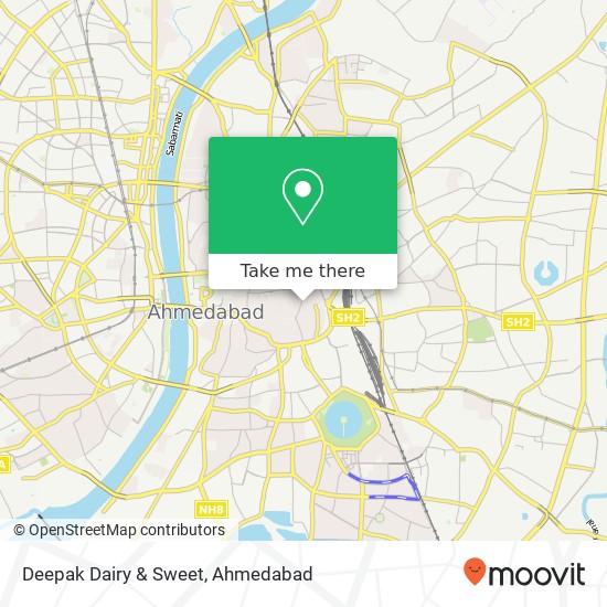 Deepak Dairy & Sweet, Sarangpur Darwaja Road Ahmedabad 380001 GJ map