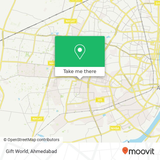 Gift World, Satellite Road Ahmedabad 380015 GJ map