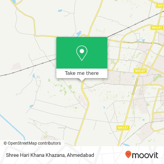 Shree Hari Khana Khazana, Bopal Road Ahmedabad 380058 GJ map