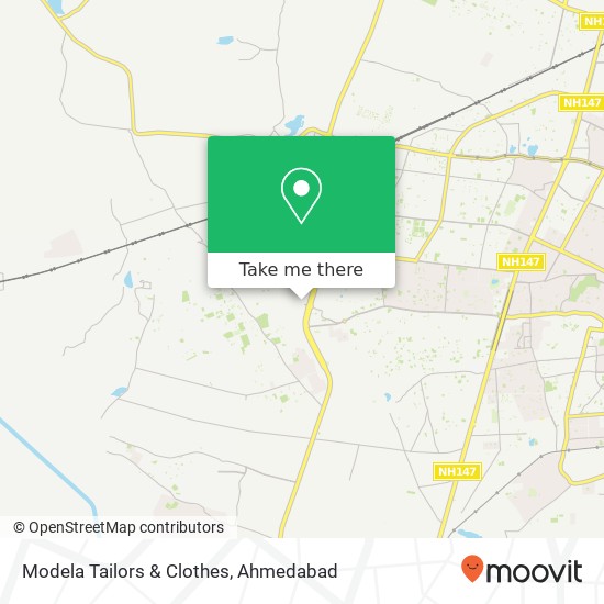 Modela Tailors & Clothes, Bopal Road Ahmedabad 380058 GJ map