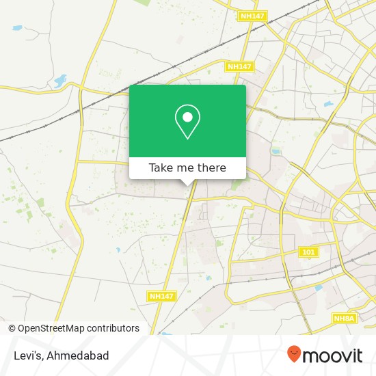 Levi's, Ahmedabad 380058 GJ map