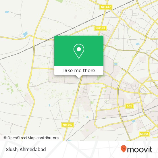 Slush, Ahmedabad 380058 GJ map