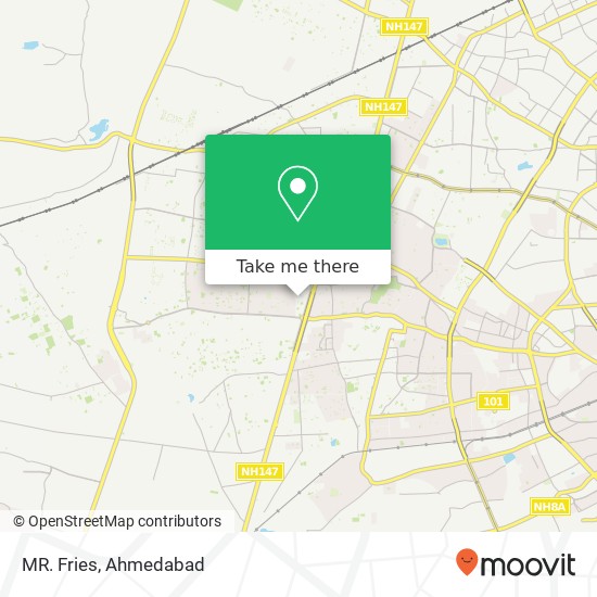 MR. Fries, Ahmedabad 380058 GJ map