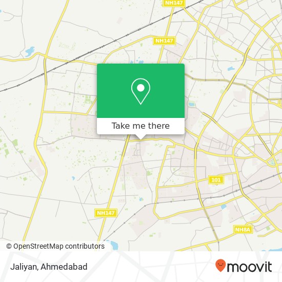 Jaliyan, Satellite Road Ahmedabad 380015 GJ map