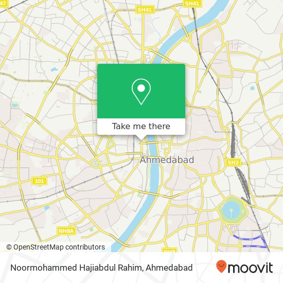 Noormohammed Hajiabdul Rahim, Ashram Road Ahmedabad 380006 GJ map