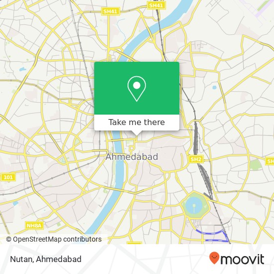 Nutan, Mirzapur Road Ahmedabad 380001 GJ map