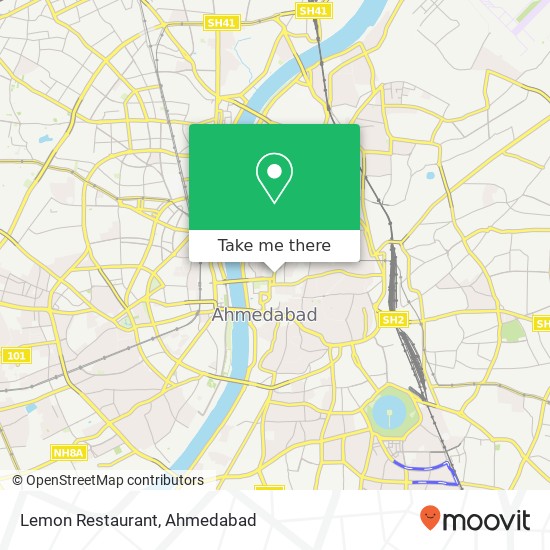 Lemon Restaurant, Lal Darwaza Mirzapur Road Ahmedabad 380001 GJ map