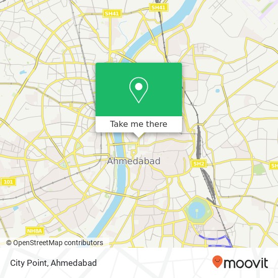 City Point, Mirzapur Road Ahmedabad 380001 GJ map