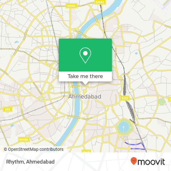 Rhythm, G A Shaikh Chowk Ahmedabad 380006 GJ map