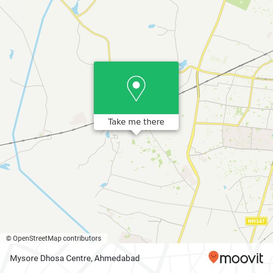 Mysore Dhosa Centre, Bopal Road Ahmedabad 380058 GJ map