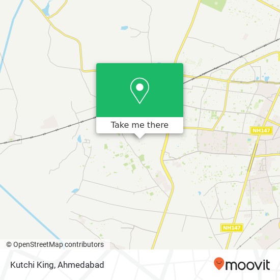 Kutchi King, Bopal Road Ahmedabad GJ map