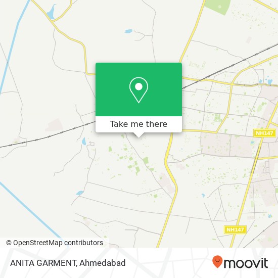 ANITA GARMENT, Bopal Road Ahmedabad 380058 GJ map