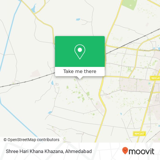Shree Hari Khana Khazana, Bopal Road Ahmedabad 380058 GJ map