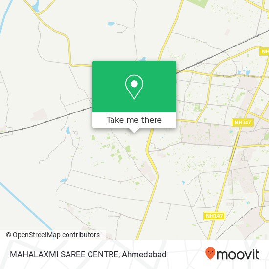 MAHALAXMI SAREE CENTRE, Bopal Road Ahmedabad 380058 GJ map