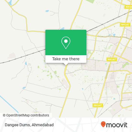 Dangee Dums, Sardar Patel Ring Road Ahmedabad 380058 GJ map