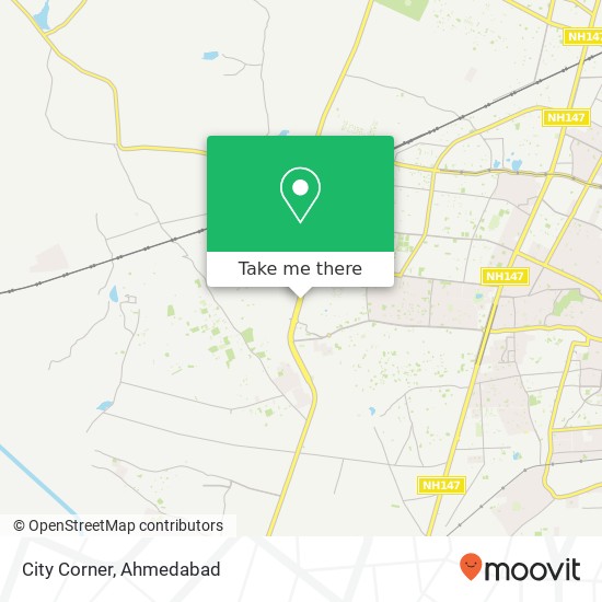 City Corner, Sardar Patel Ring Road Ahmedabad 380058 GJ map