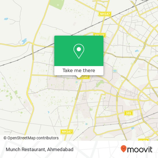 Munch Restaurant, Rajpath Club Road Ahmedabad 380054 GJ map