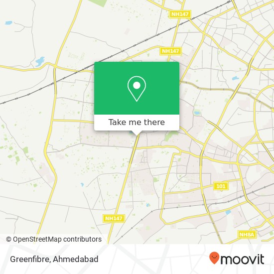 Greenfibre, Service Road Ahmedabad 380058 GJ map