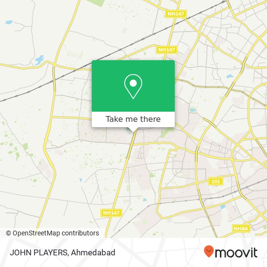 JOHN PLAYERS, Service Road Ahmedabad 380058 GJ map