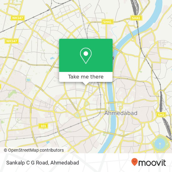 Sankalp C G Road, C G Road Ahmedabad 380009 GJ map
