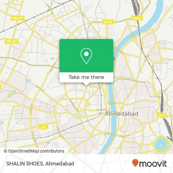 SHALIN SHOES, C G Road Ahmedabad 380009 GJ map