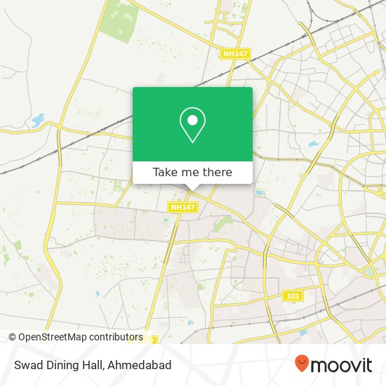 Swad Dining Hall, Judges Bungalow Road Ahmedabad 380054 GJ map