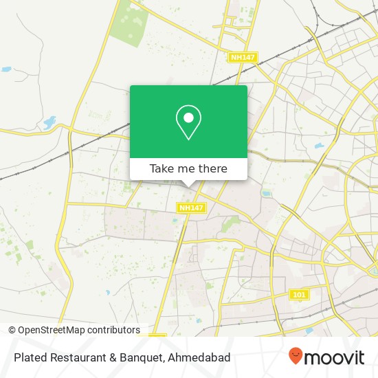 Plated Restaurant & Banquet, Sindhu Bhavan Marg Ahmedabad 380058 GJ map