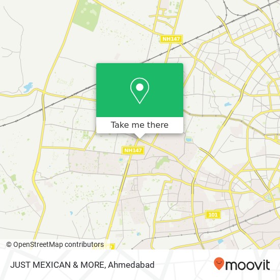 JUST MEXICAN & MORE, Judges Bungalow Road Ahmedabad 380054 GJ map