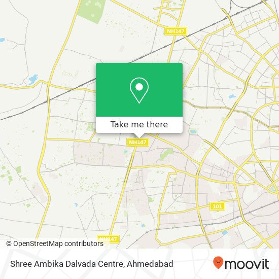 Shree Ambika Dalvada Centre, Service Road Ahmedabad 380054 GJ map