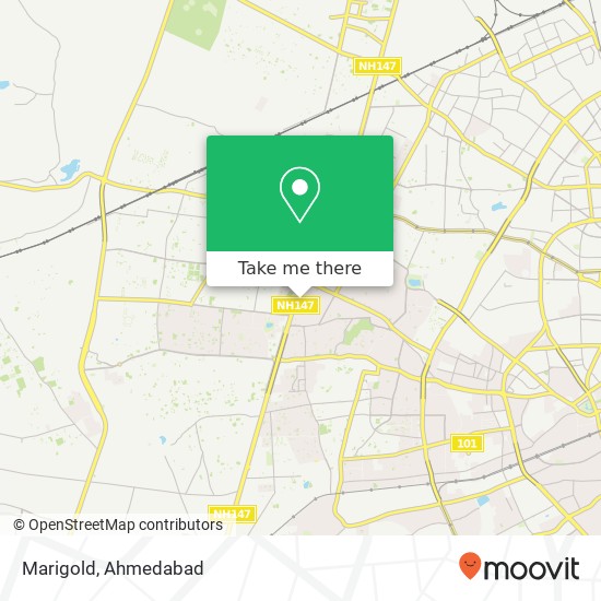 Marigold, Service Road Ahmedabad 380054 GJ map