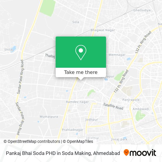 Pankaj Bhai Soda PHD in Soda Making map
