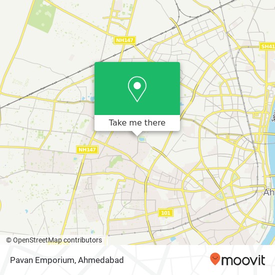 Pavan Emporium, Bodakdev Road Ahmedabad 380054 GJ map