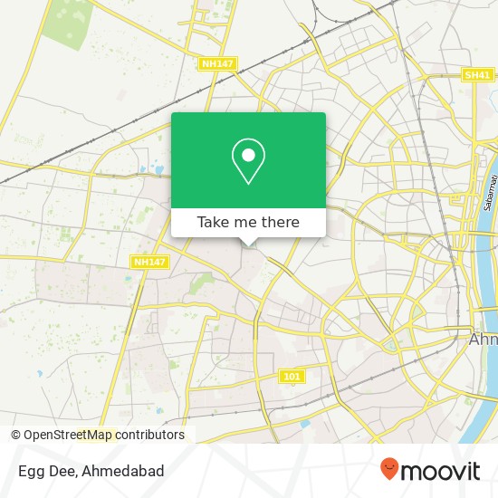 Egg Dee, Vastrapur Road Ahmedabad 380054 GJ map