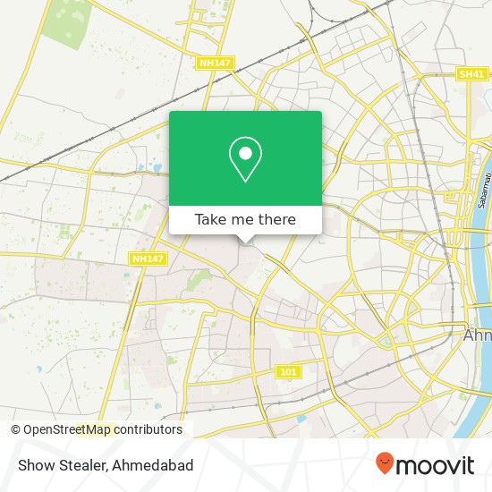 Show Stealer, Vastrapur Road Ahmedabad 380054 GJ map