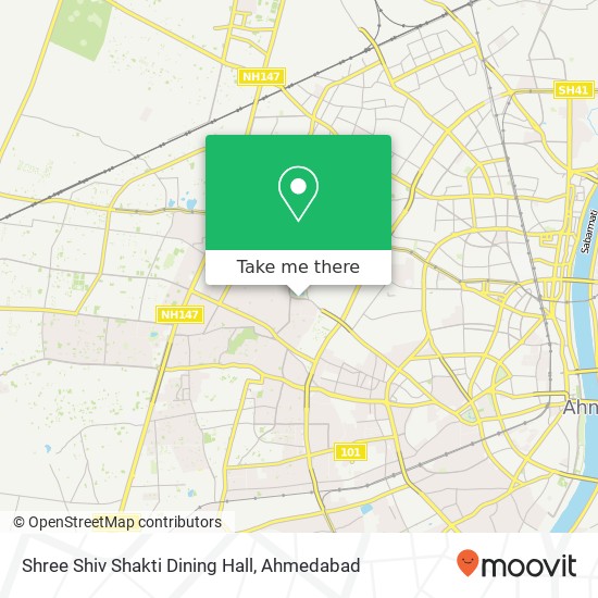 Shree Shiv Shakti Dining Hall, Vastrapur Road Ahmedabad 380015 GJ map
