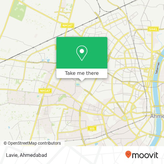 Lavie, Alphaone Mall Road Ahmedabad 380052 GJ map