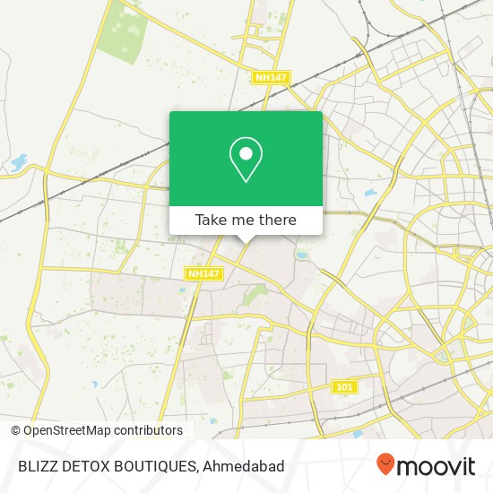 BLIZZ DETOX BOUTIQUES, Off Judges Bungalow Road Ahmedabad 380054 GJ map