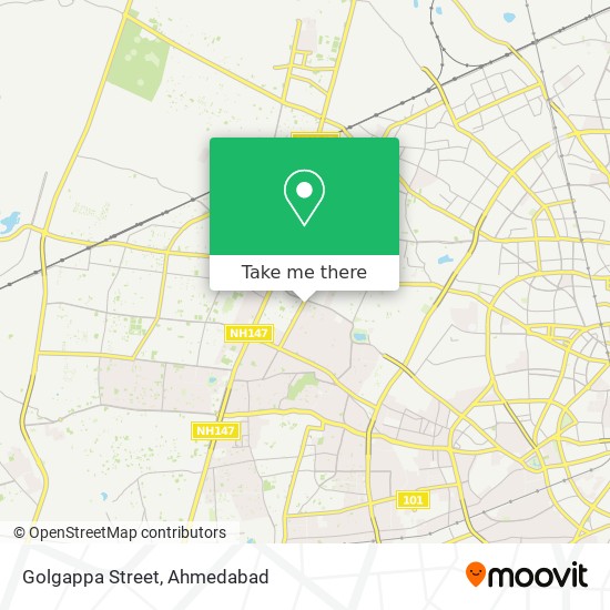Golgappa Street map