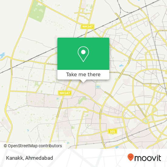 Kanakk, Prakash School Road Ahmedabad 380054 GJ map
