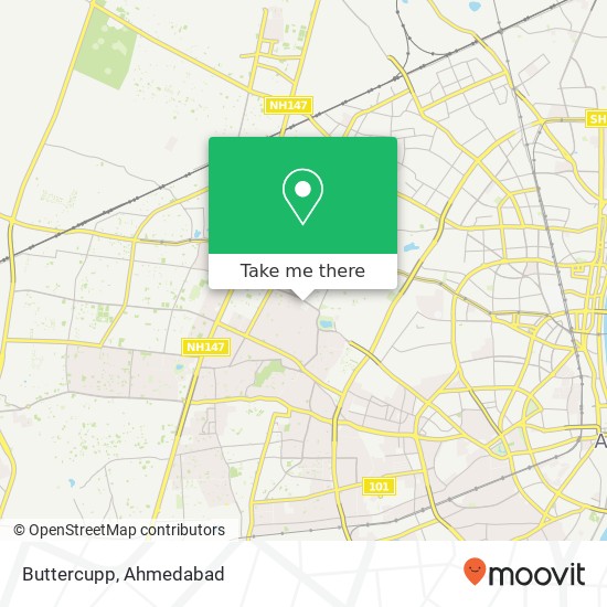 Buttercupp, Sandesh Press Road Ahmedabad 380054 GJ map