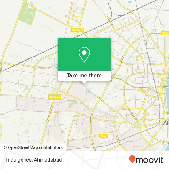 Indulgence, Ahmedabad 380015 GJ map