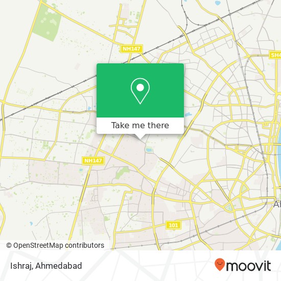 Ishraj, Bodakdev Road Ahmedabad 380052 GJ map