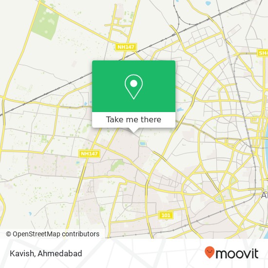 Kavish, Bodakdev Road Ahmedabad 380054 GJ map