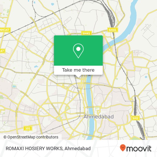 ROMAXI HOSIERY WORKS, C U Shah College Road Ahmedabad 380009 GJ map