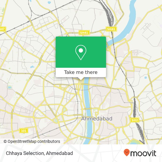 Chhaya Selection, Ahmedabad 380009 GJ map