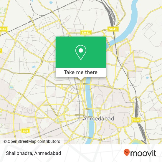 Shalibhadra, Mahatma Gandhi Ashram Marg Ahmedabad 380009 GJ map