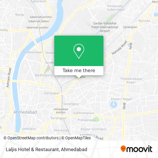 Laljis Hotel & Restaurant map