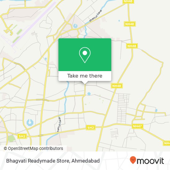 Bhagvati Readymade Store, Nikol Naroda Road Ahmedabad 382350 GJ map