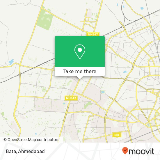 Bata, Service Road Ahmedabad 380054 GJ map